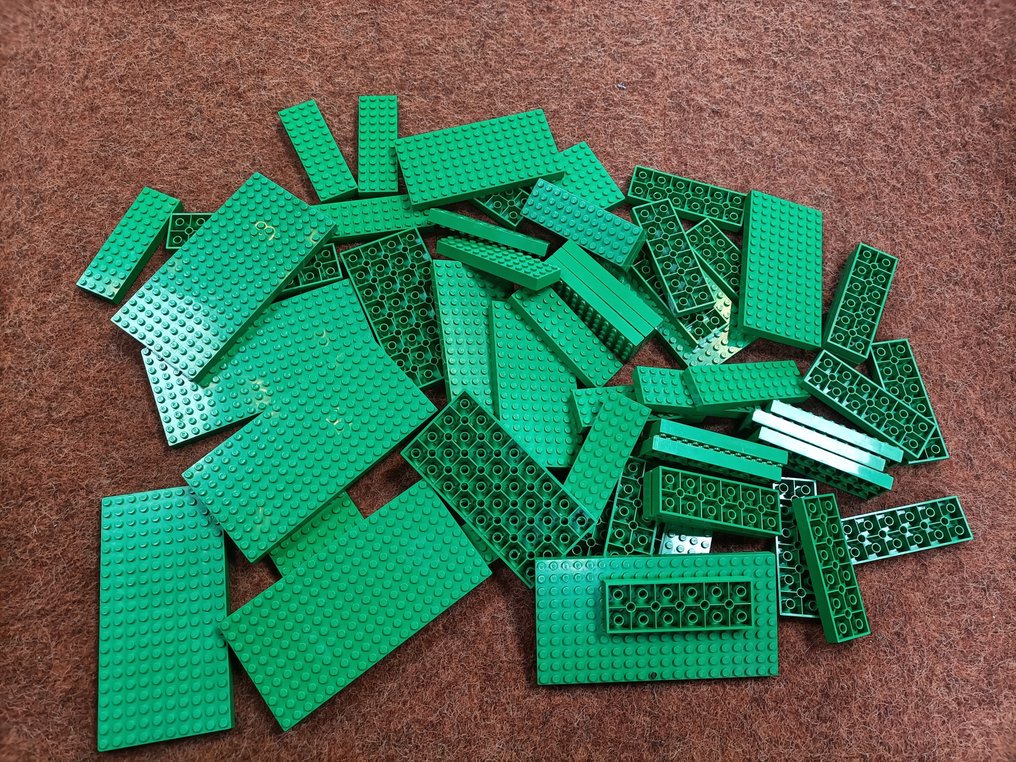 Lego - Dikke grondplaten groen assortiment #1.1