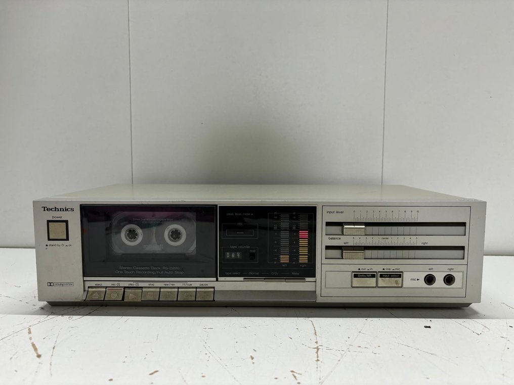 Technics - RS-D200 - Leitor gravador de cassetes #3.2