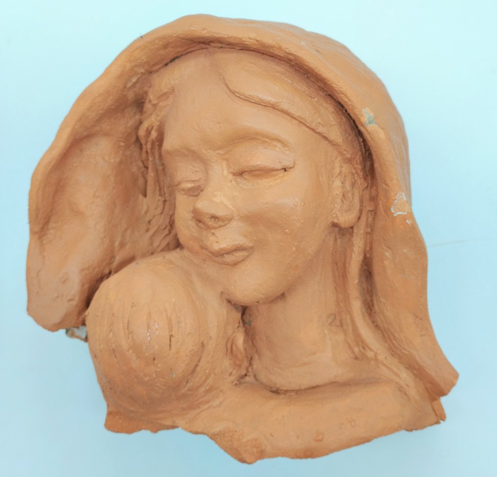 Figurka - Madonna - Ceramika #1.1
