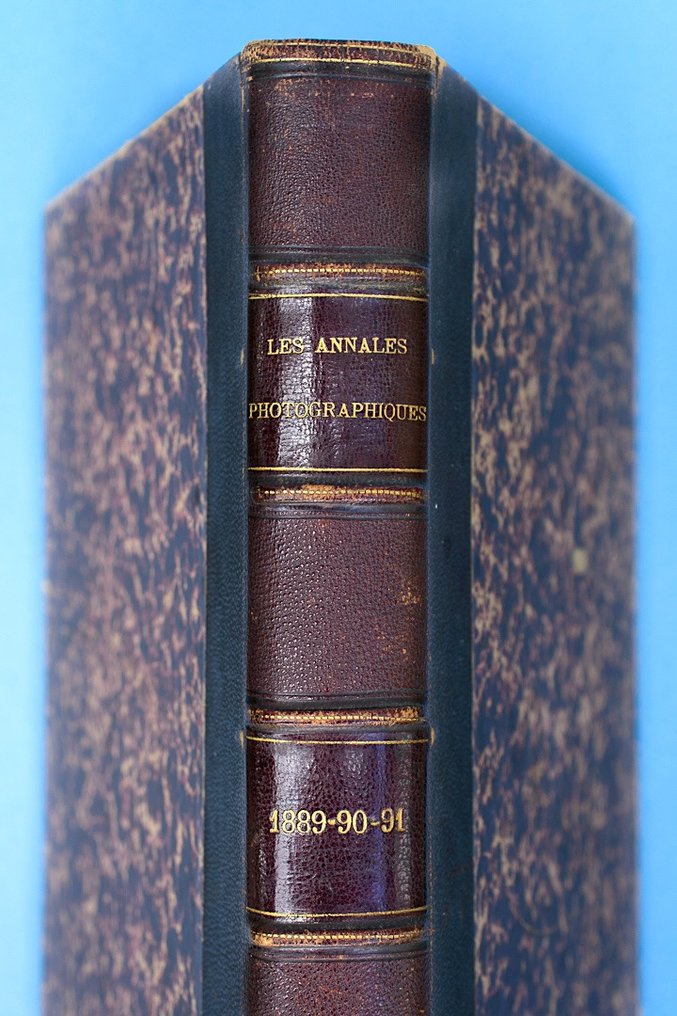 Collectif - Les Annales Photographiques [1889-90-91] - 1889-1891 #1.1