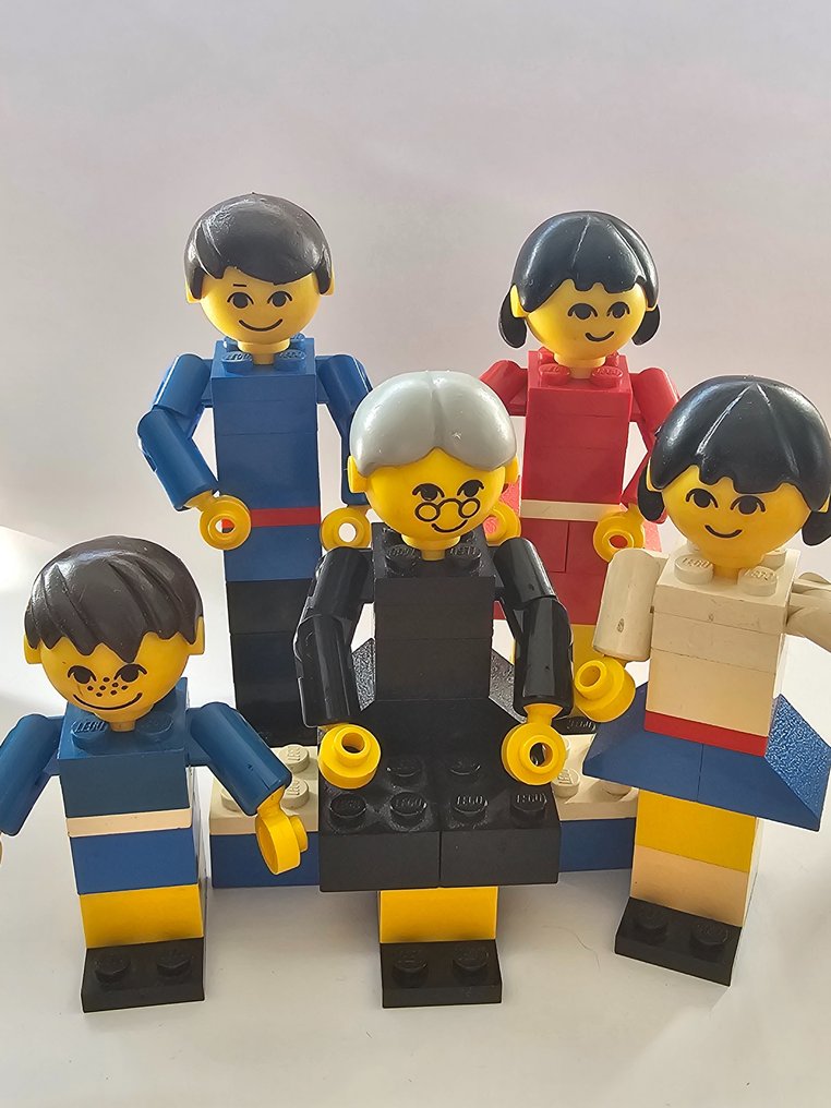 Lego - Classic People - 1970-1980 #1.2