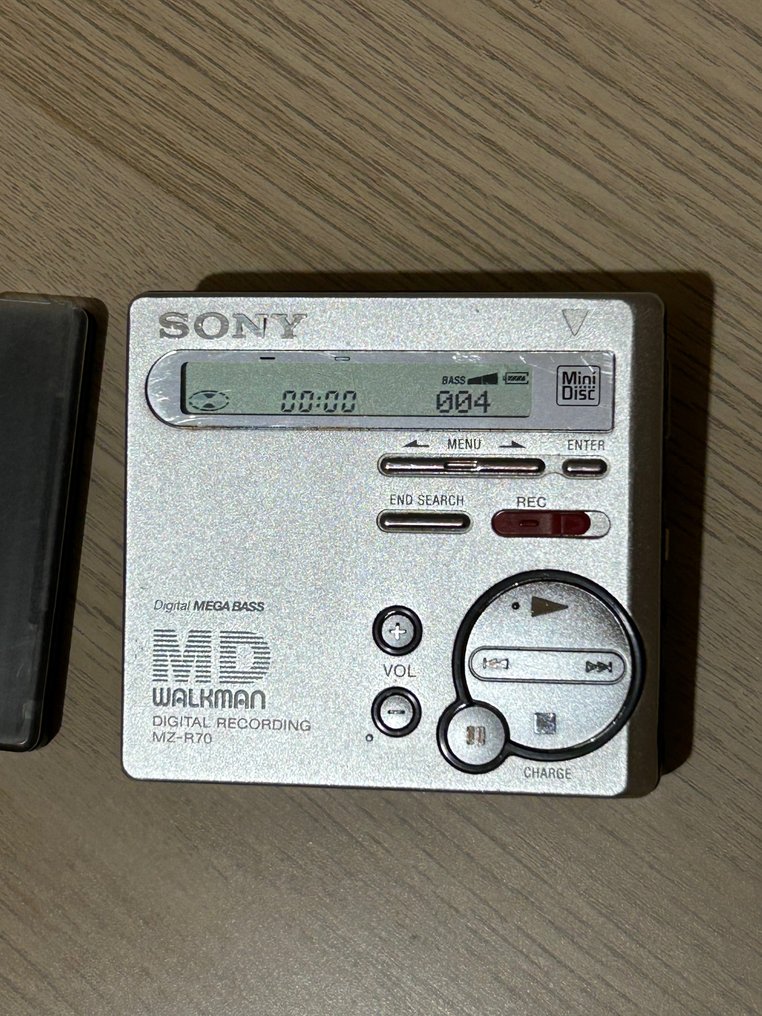 Sony MZR70 MD portátil de minidisc Catawiki