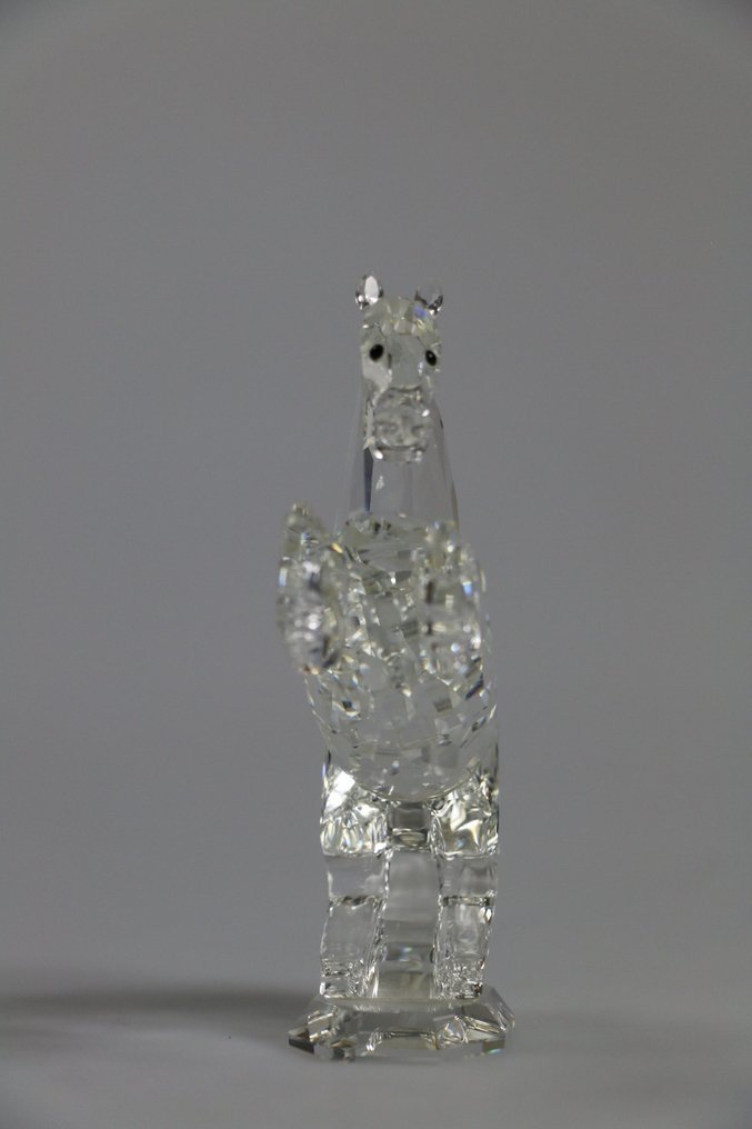 Swarovski Kristal - White Stallion (Boxed) - Statue - Krystall #2.2