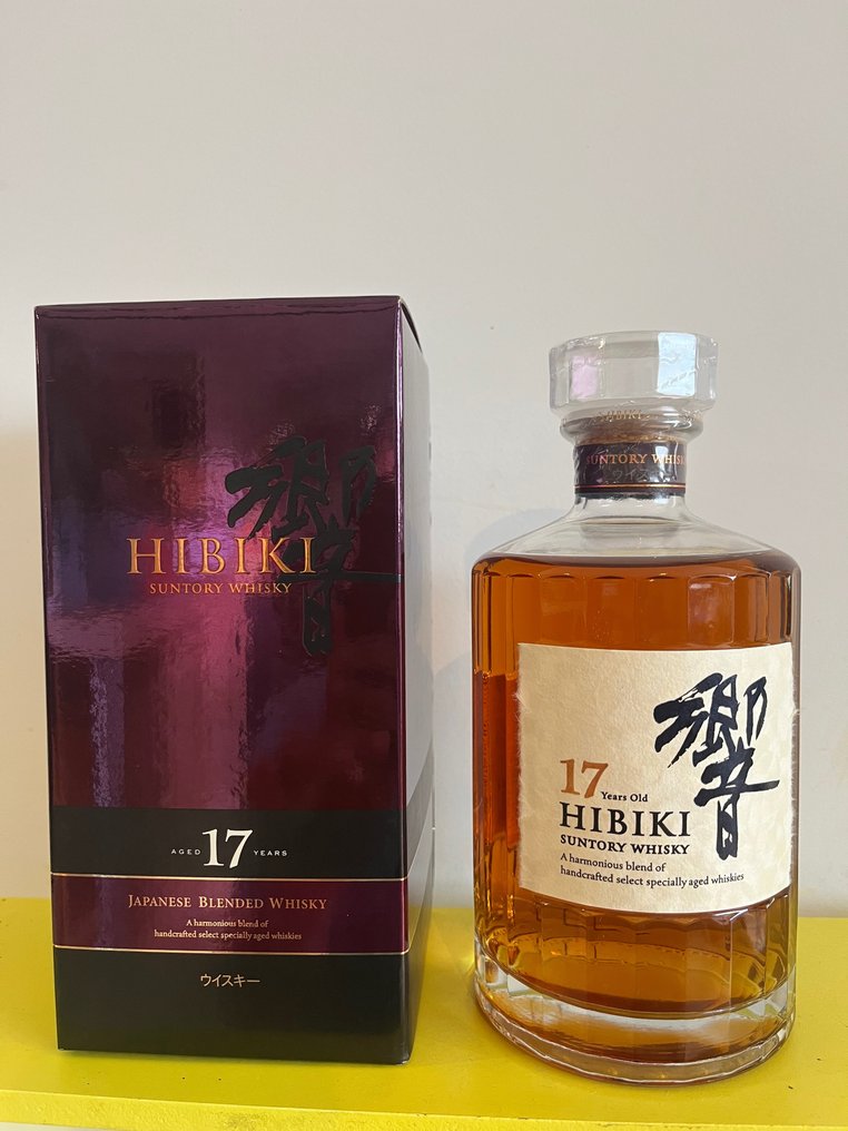Hibiki 17 years old - Suntory  - 70厘升 #1.1