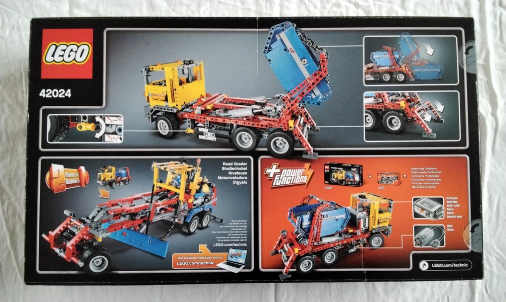 LEGO Technic 42024 Container Truck 2000 2010 Germany Catawiki