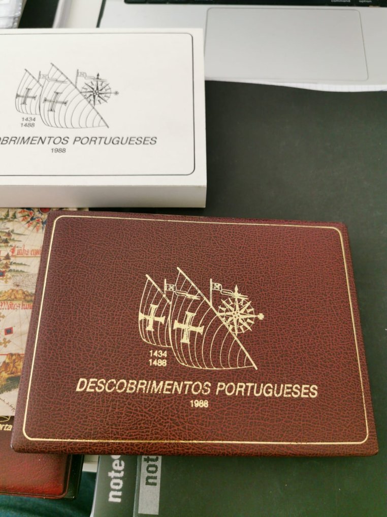 葡萄牙. Proof Set 1988 Os Descobrimentos Portugueses  (沒有保留價) #2.1