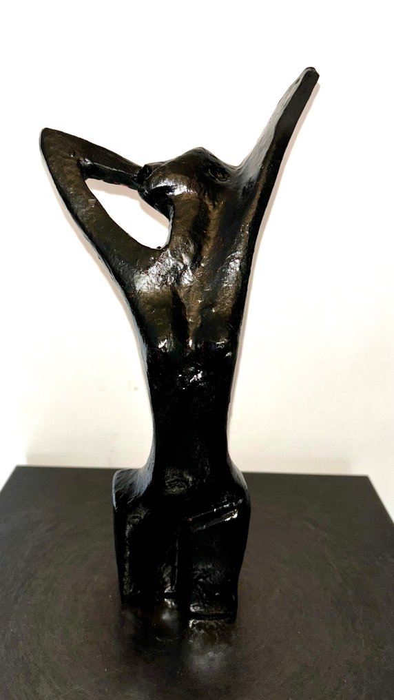 Abdoulaye Derme - Escultura, Sculpture - 30 cm - Bronze pintado a frio #1.1