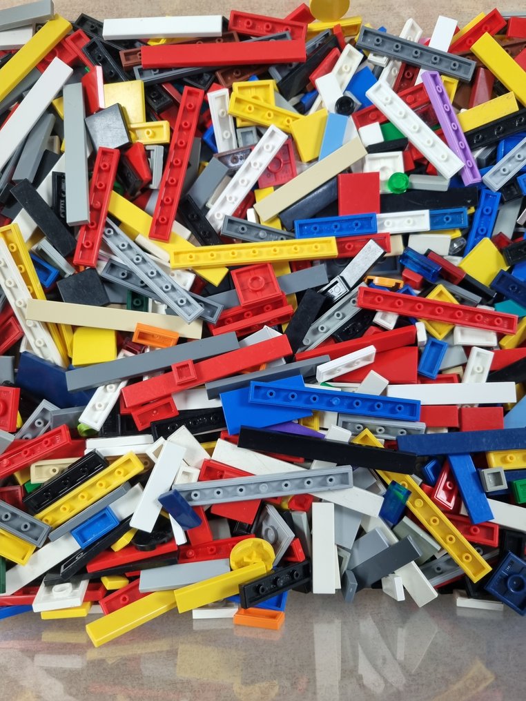 Lego - geen serie - van 1000 platte plaatjes - 1990-2000 #2.2