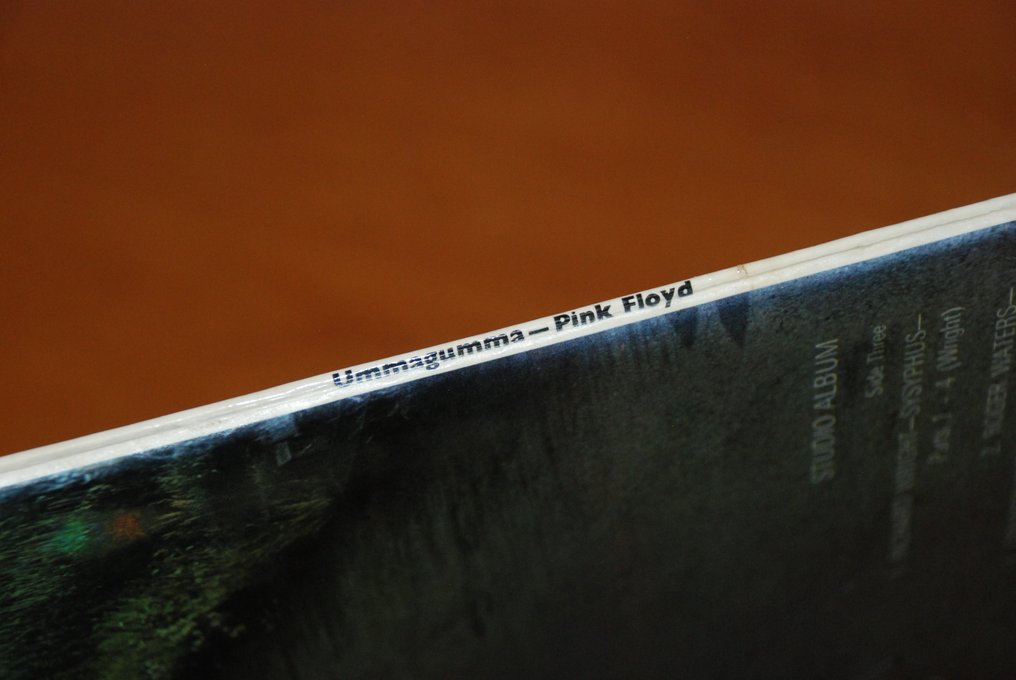 Pink Floyd - UMMAGUMMA - LP - 1a Edición - 1969 #2.2