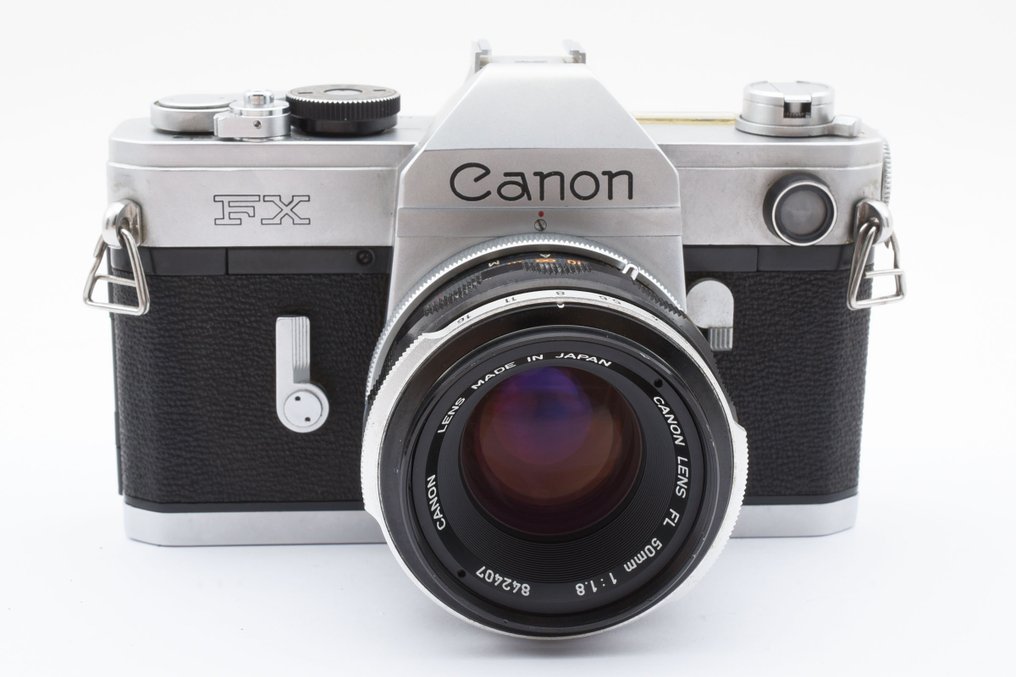 Canon 【Full working】FX+FL 50mm  f/1.8【Servised!】 单镜头反光相机 (SLR) #2.1