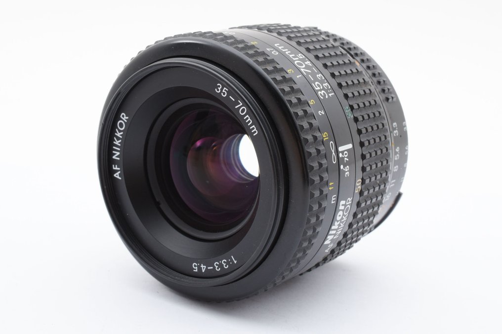 Nikon AF NIKKOR 35-70mm f/3.3-4.5 Aparat analogowy #1.1