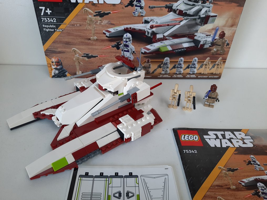 LEGO - Star Wars - 75342 - TM Republic Fighter Tank #2.1