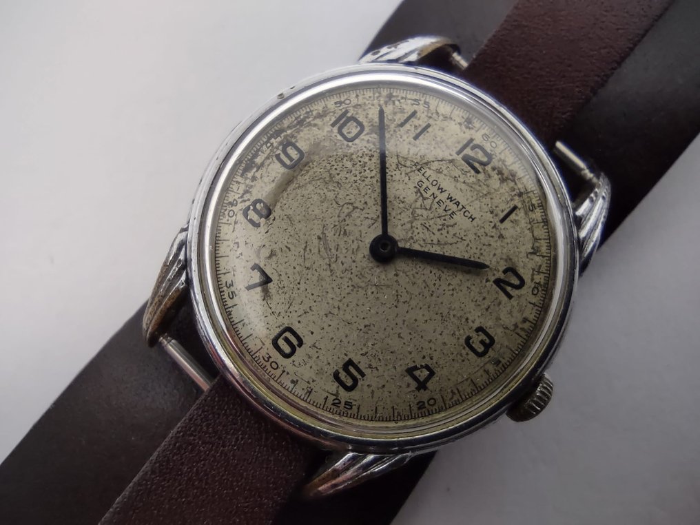 FWG Starina Military Watch - WWII Vintage Mod. 495 - Sans Prix de Réserve - Ref.  11351 - Homme - 1901-1949 #1.1