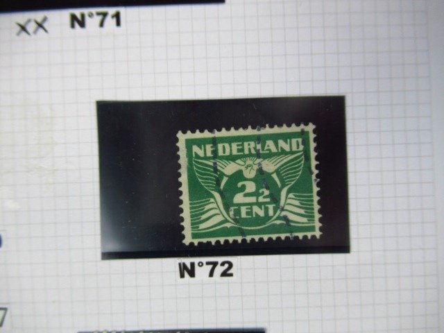 Netherlands  - stamp collection #3.3