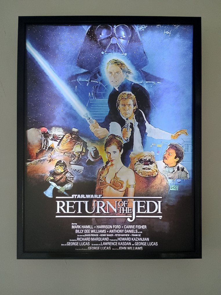Star Wars - Return of the Jedi Lightbox (40x30 cm) - Fanmade #1.1