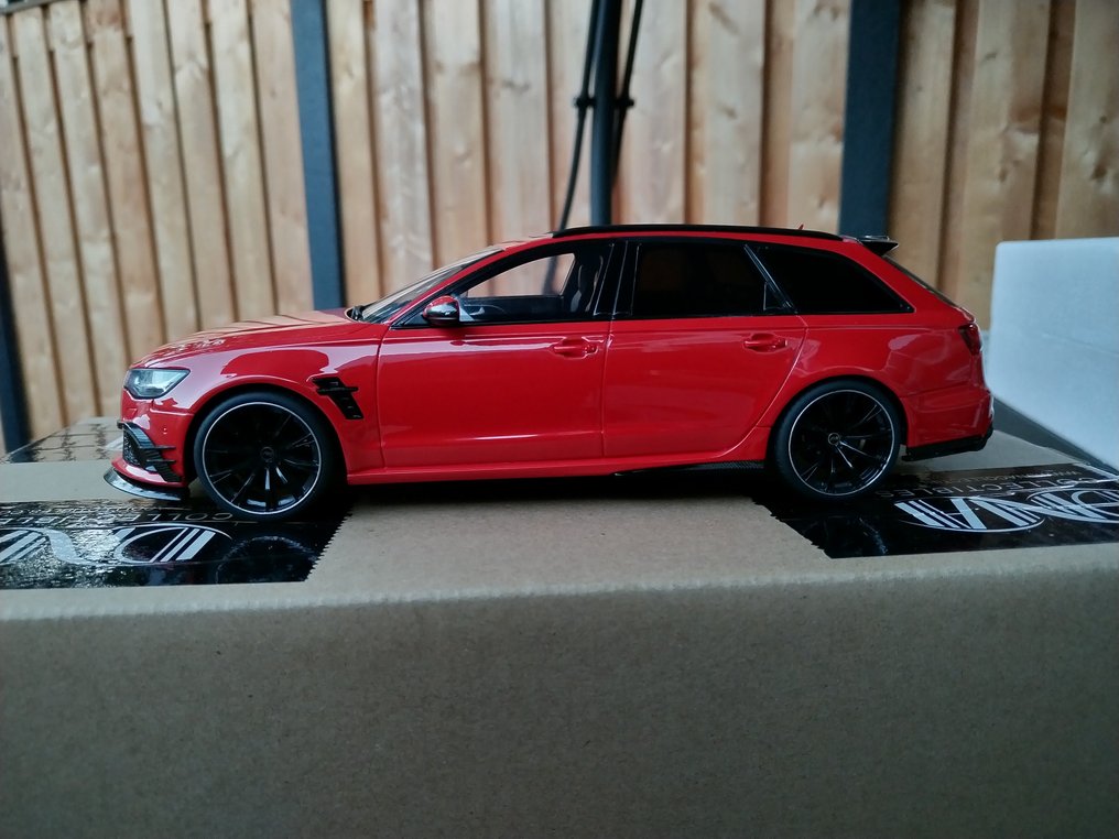 GT Spirit - 模型車 - Audi RS6 ABT #1.1
