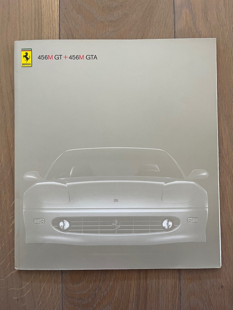 Ferrarri S.p.A. - Brochure Ferrari 456GT + 456M GTA (1387/98) - 1998 #1.1