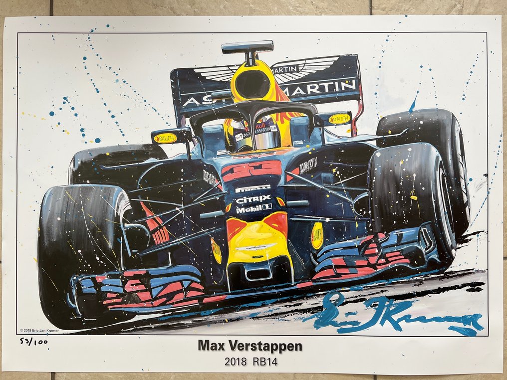 Eric Jan Kremer - Max Verstappen RB14 #1.1