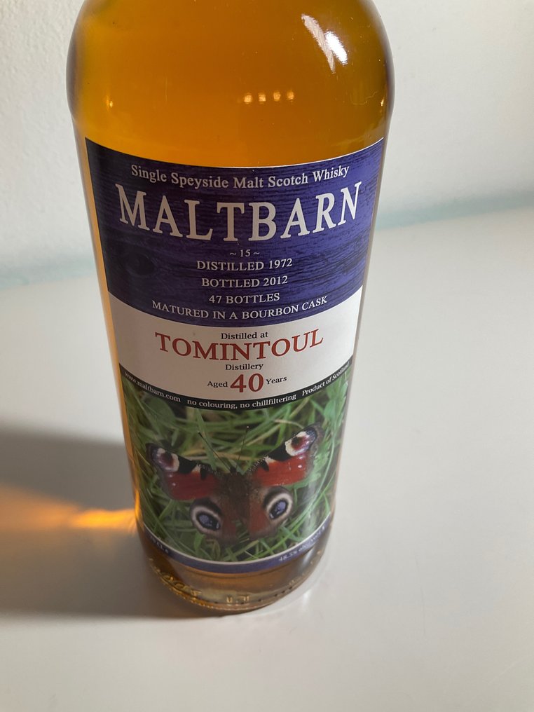 Tomintoul 1972 40 years old - One of 47 - Maltbarn  - b. 2012  - 70 cl #1.2