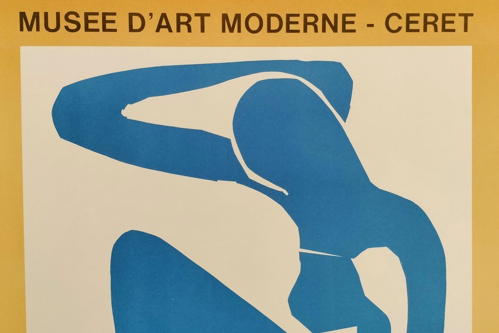 Henri Matisse (after) - Blue Nude. - 1950-tallet #2.1