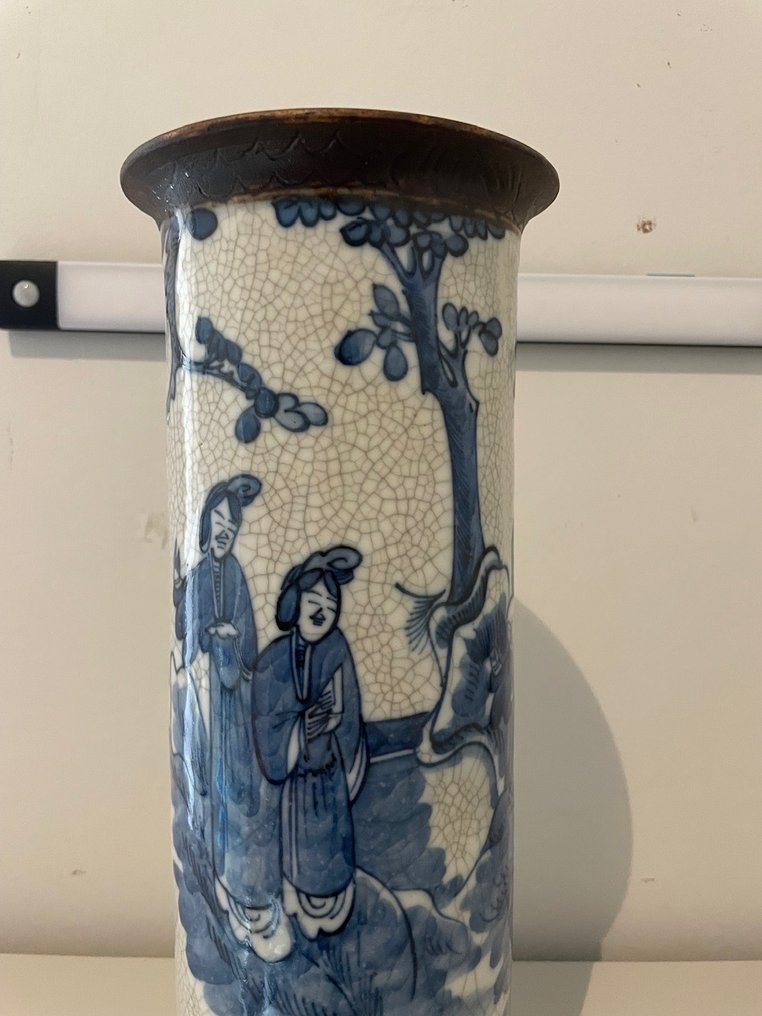 花瓶 - 瓷 - 中国 - Guangxu (1875-1908)  (没有保留价) #1.2
