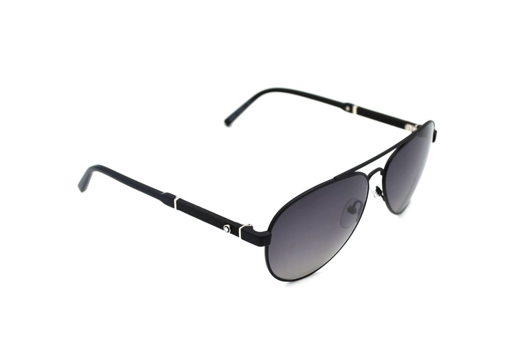 Montblanc - MB645S 02B - Black Metal Design - Lenses by Zeiss - *New* & *Unusual* - Sonnenbrille #3.1