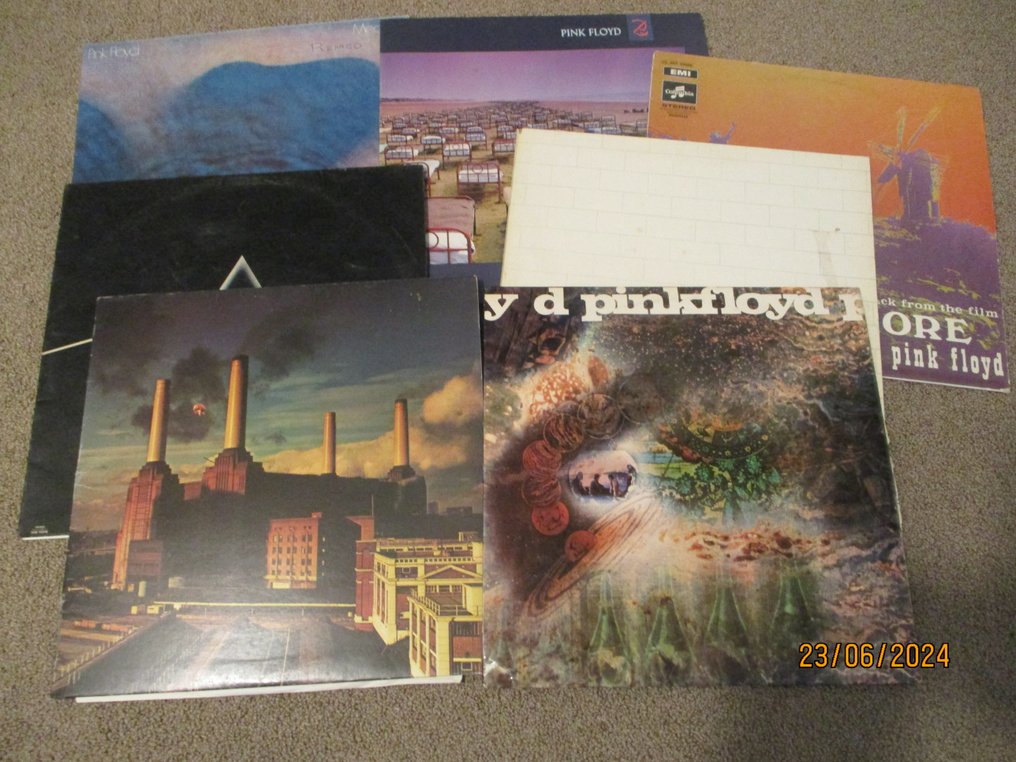 Pink Floyd - Great  Collection Pink Floyd - Titluri multiple - Albume LP (mai multe articole) - 1969 #1.1