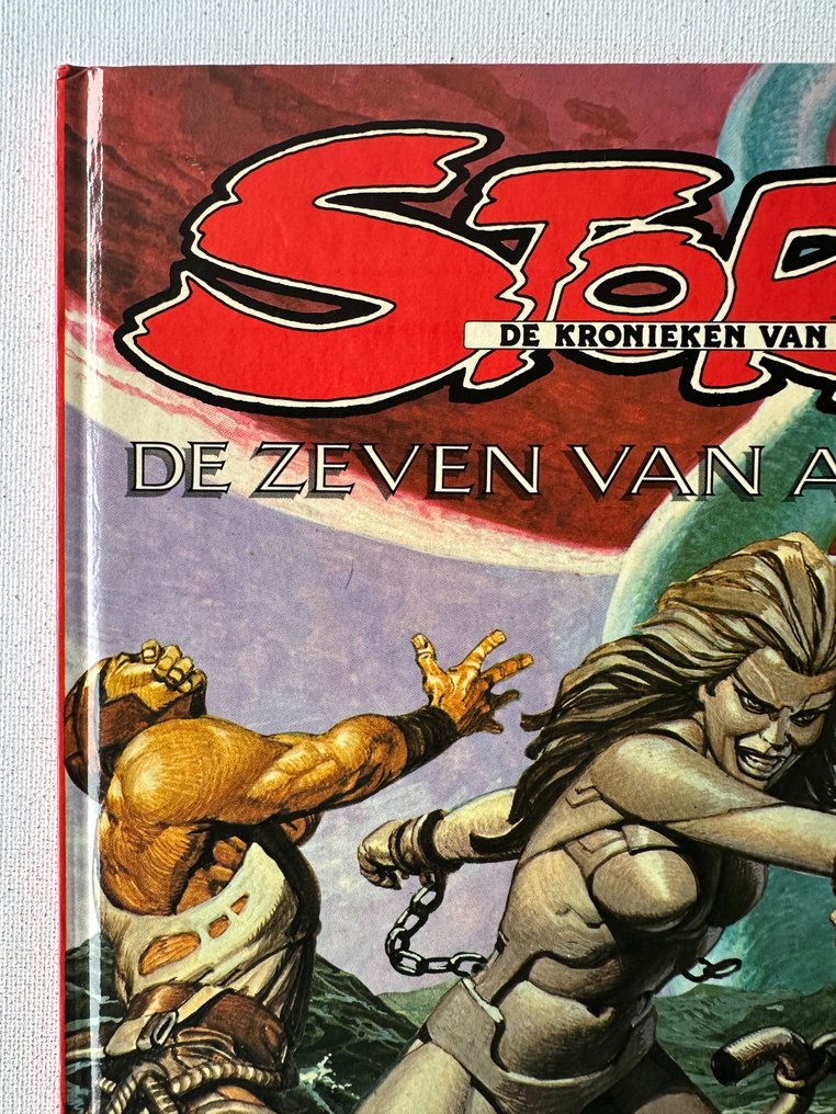 Storm 12 - De Kronieken Van Pandarve 5 - De Zeven Van Aromater - Gesigneerd Door Don Lawrance - 1 Album, Signed comic - Primeira edição - 1984 #1.2