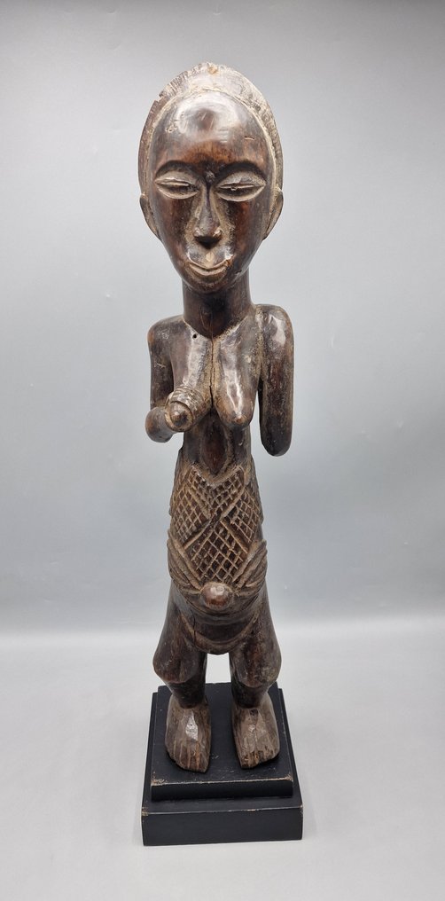 非凡的 HEMBA LUBA 雕像 - Luba - 刚果（金）  (没有保留价) #1.1