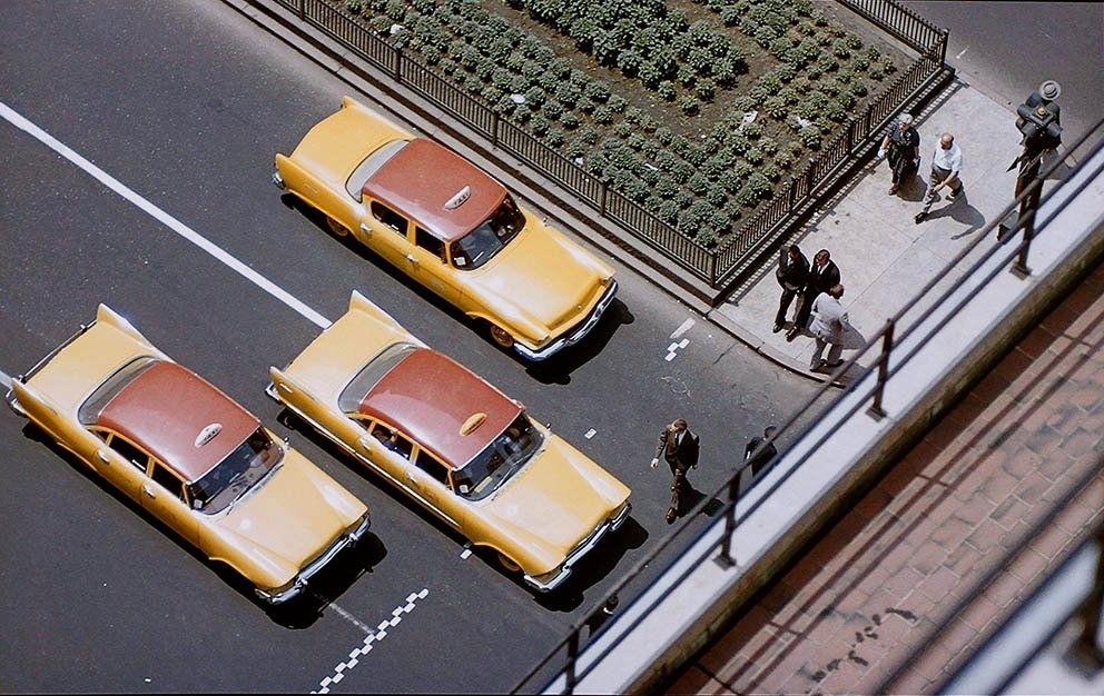 Ernst Haas (1921–1986) - New York, 1957 #1.1