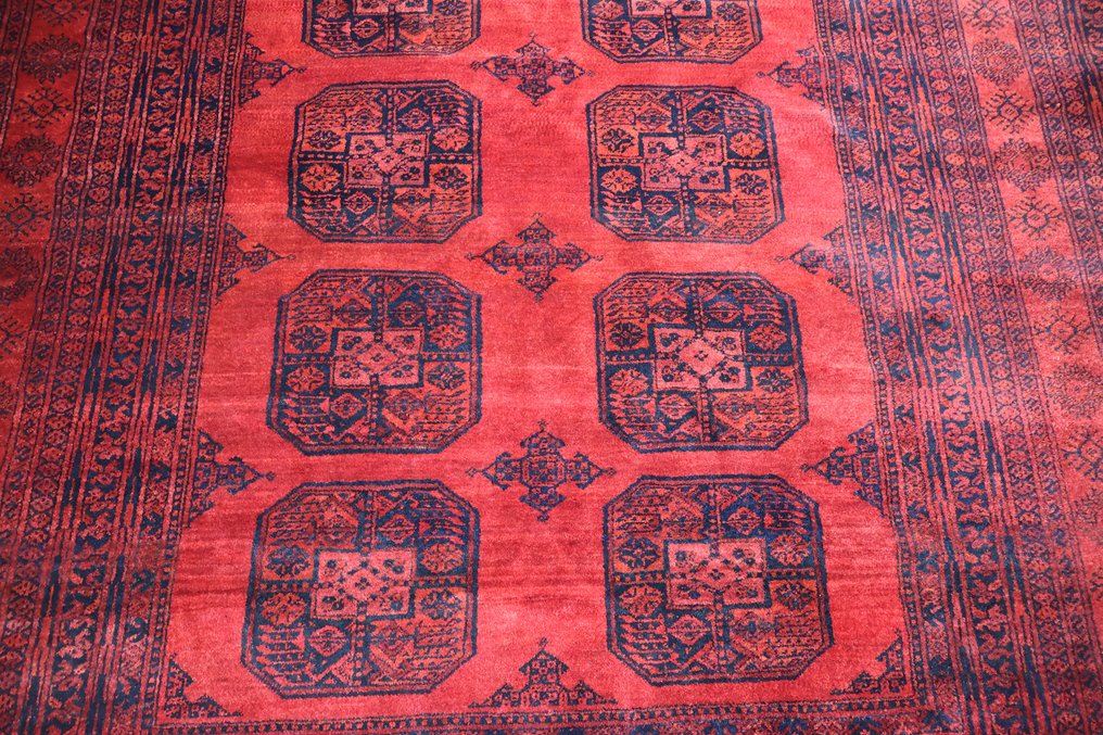 布哈拉装饰艺术 - 小地毯 - 305 cm - 221 cm #3.1