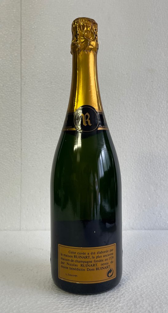 1988 Dom Ruinart , Blanc de Blancs  - Champagne Brut - 1 Bottle (0.75L) #2.1