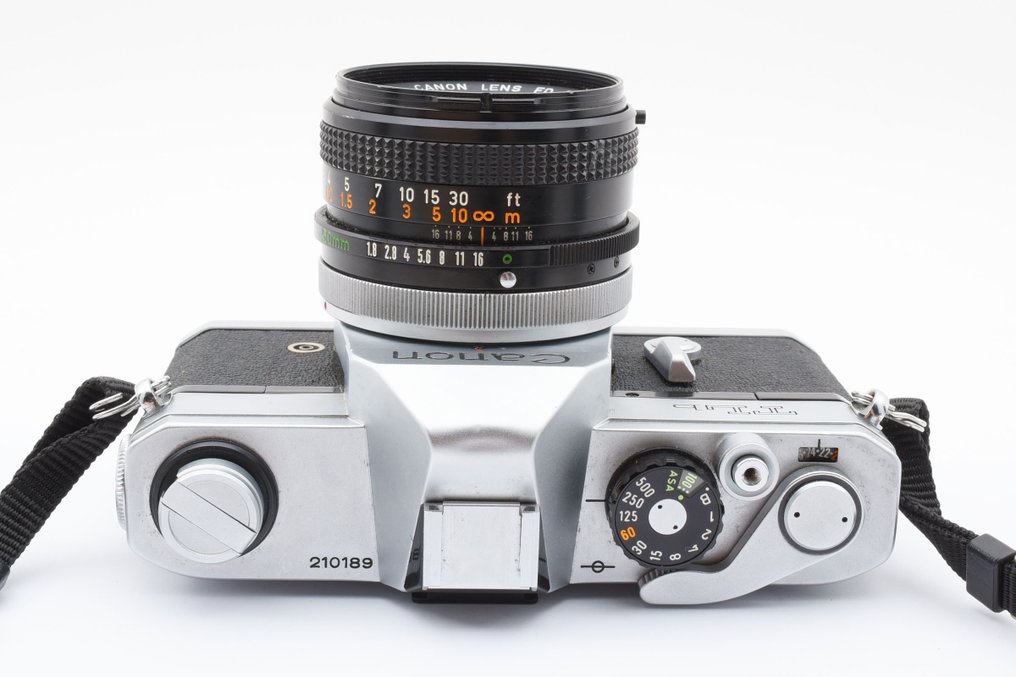 Canon 【Full working】 TLb + FD 50mm f/1.8 S.C Egylencsés reflex fényképezőgép (SLR) #2.1