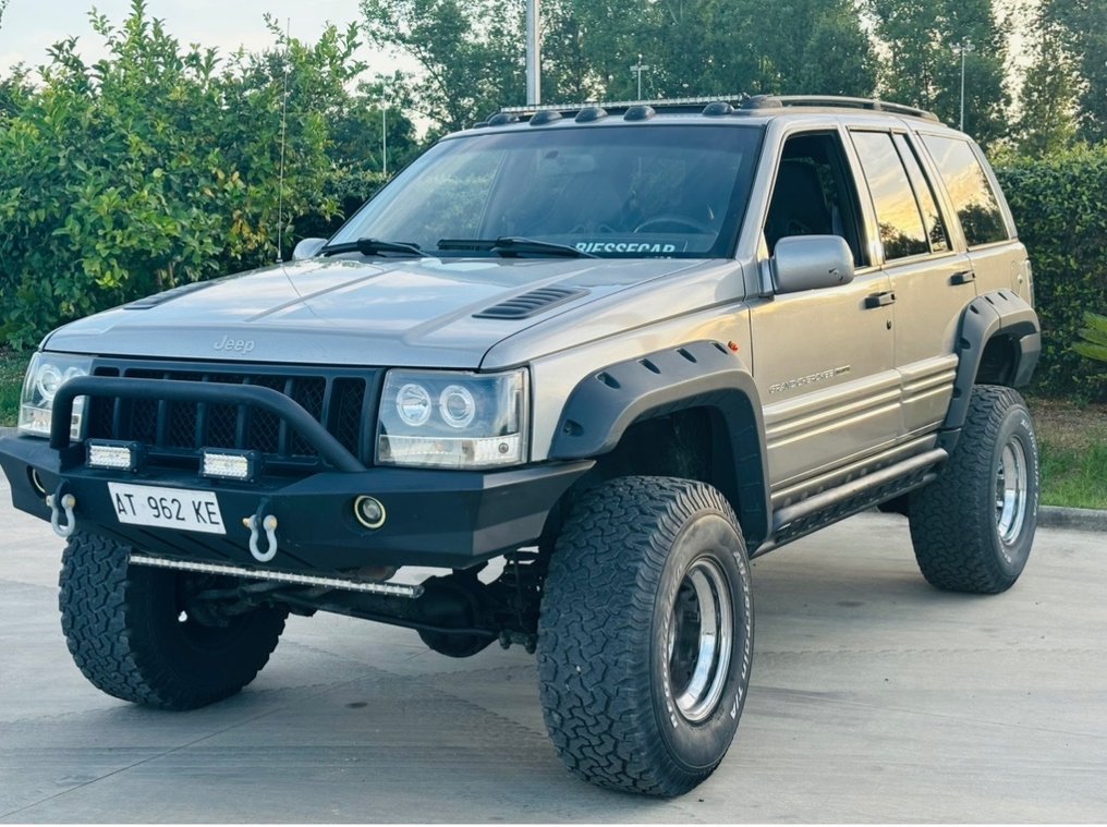 Jeep grand cherokee 5 9 v8 magnum 1997 catawiki