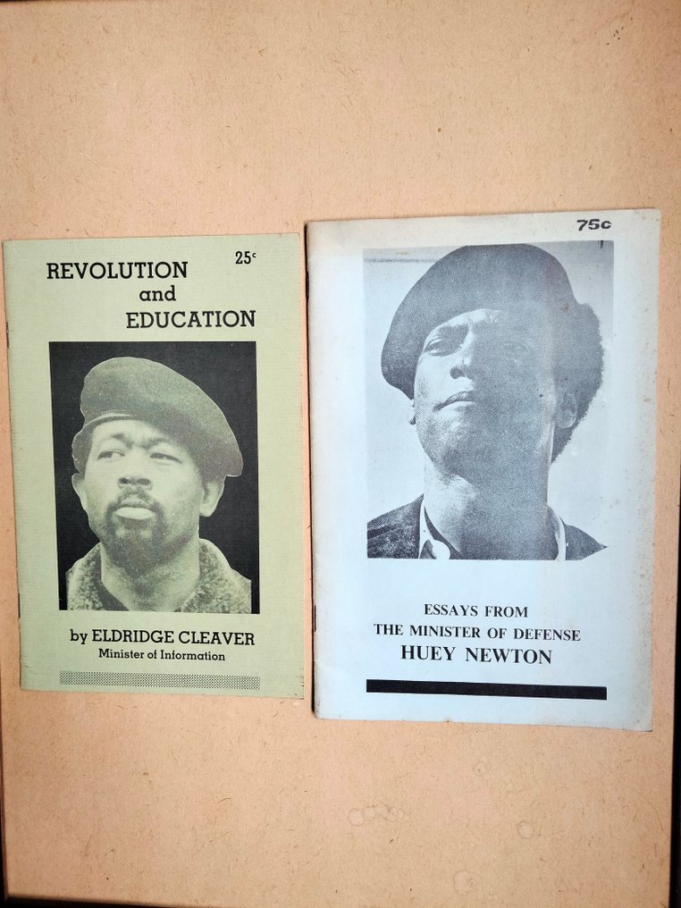文件 - Black Panthers - Revolution and Education - Essays from the minister of Defense - 1968 #1.1