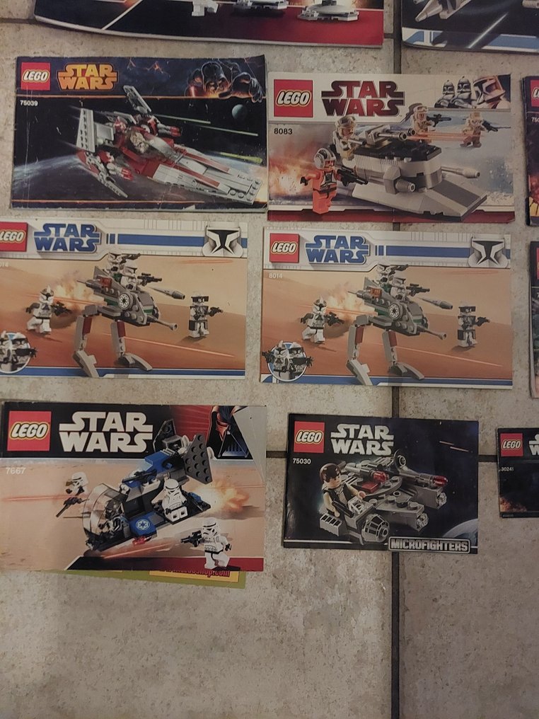 Lego - Star Wars - Star Wars handleidingen - 2010-2020 - Países Bajos #2.1