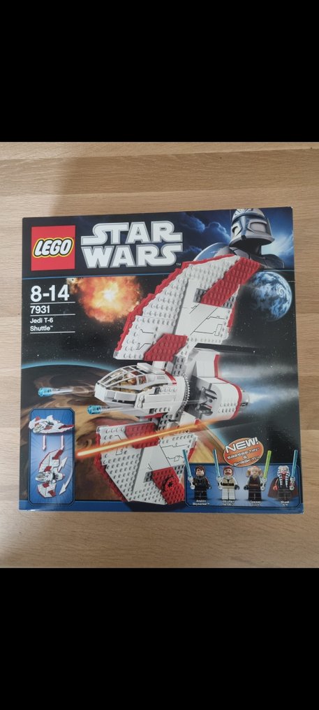 Lego - Star Wars - 7931 - T-6 Jedi Shuttle Star Wars - 2010-2020 #1.1