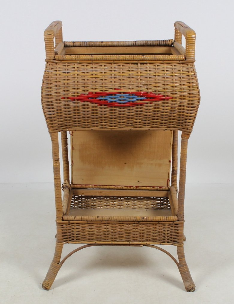 Basket - Reed - Sewing basket #2.1