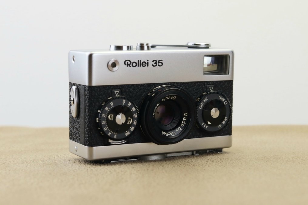 Rollei Rollei 35, in zilver Αναλογική compact φωτογραφική μηχανή #2.1
