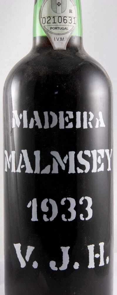 1933 Justino Henriques Malmsey - Madeira - 1 Flaska (0,75 l) #1.2