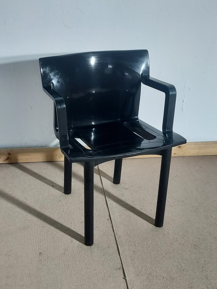 Kartell - Anna Castelli Ferrieri - Chair - 4870 - Polypropylene #1.2