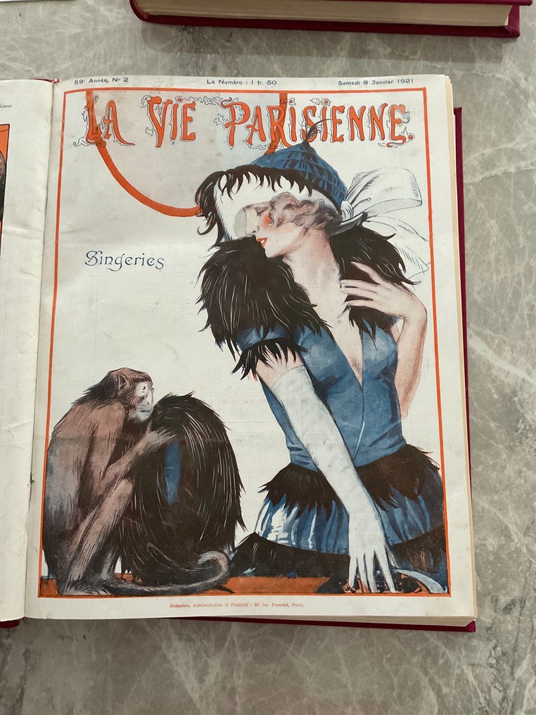 La Vie Parisienne - 1921 #1.1