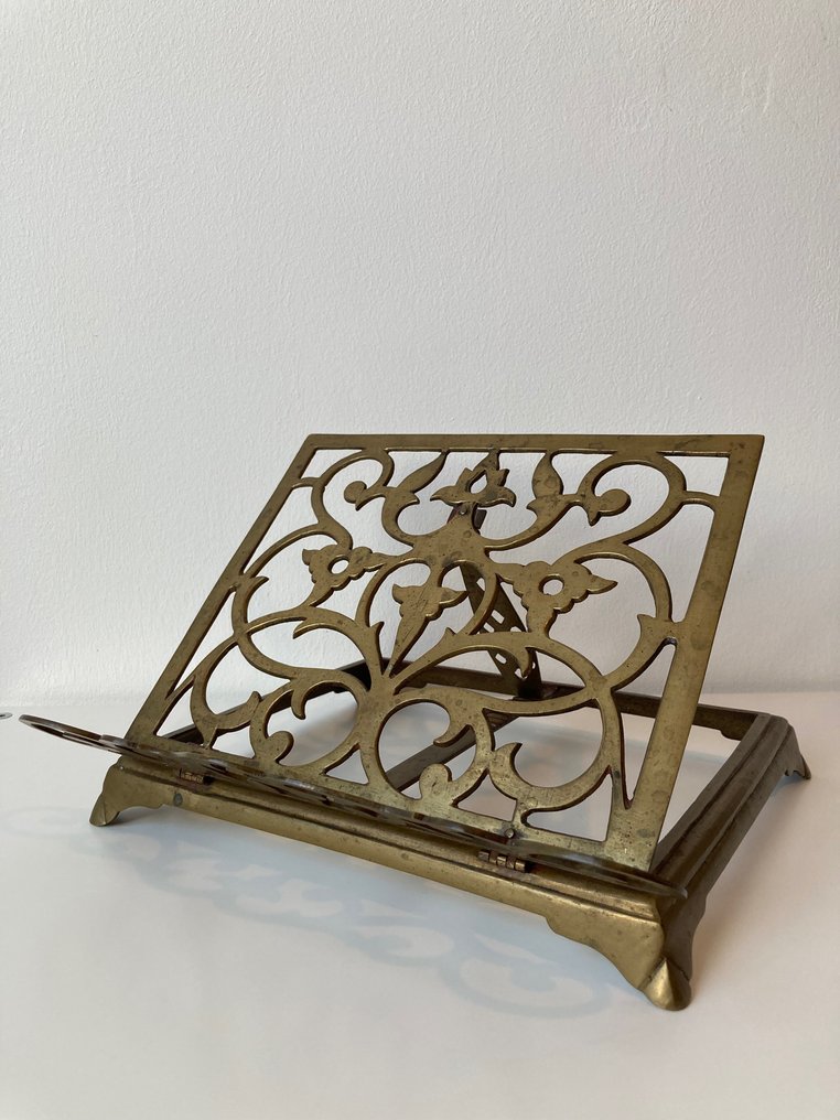 Bookends - Brass - Lectern, book stand #1.2
