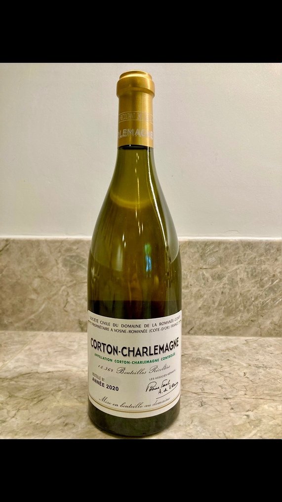 2020 Domaine de la Romanée-Conti - Corton Charlemagne Grand Cru - 1 Bottle (0.75L) #1.1