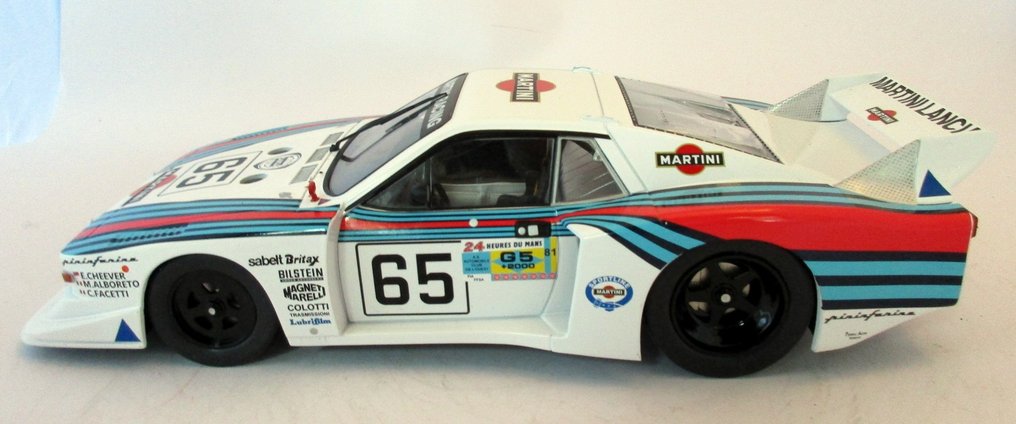 MCG 1:18 - Machetă mașină - Lancia Beta Monte Carlo Gr.5 Cheever/Alboreto/Facetti - #65 Le Mans 1981 #3.1