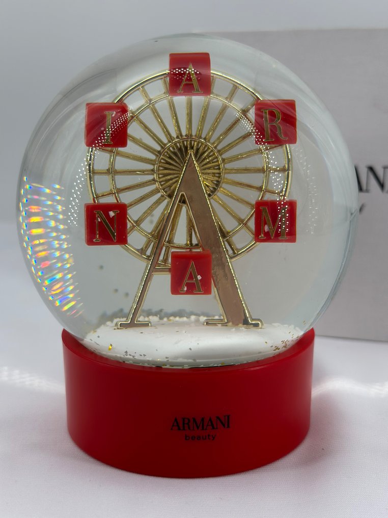 Armani Casa Snow Dome - Schneekugel Snow Globe #1.1