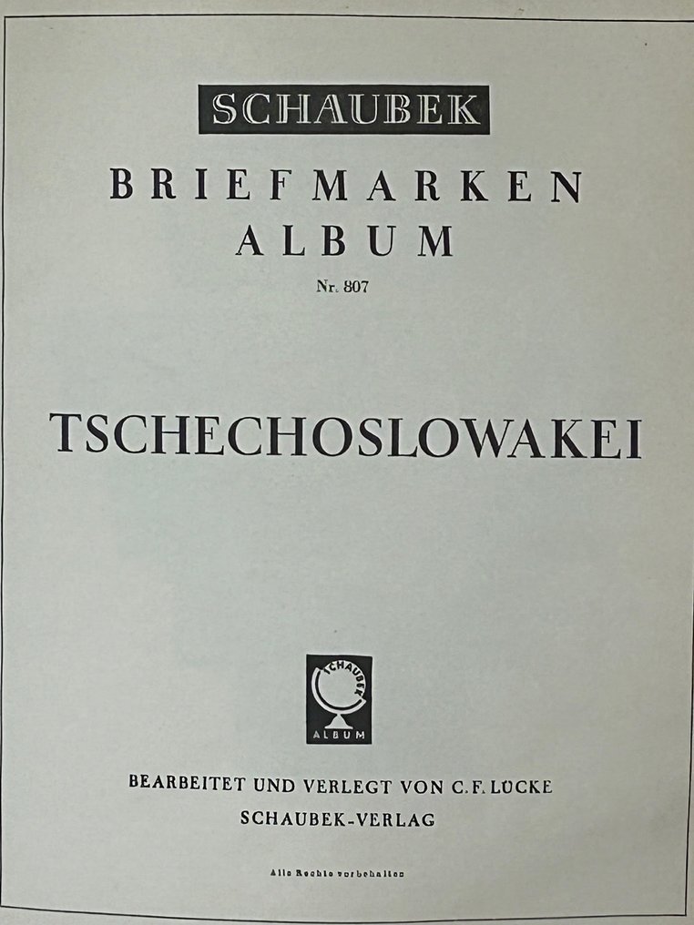 Tschechoslowakei 1945/1972 - Sehr vollständige Sammlung auf 140 vorgedruckten Blättern #2.1
