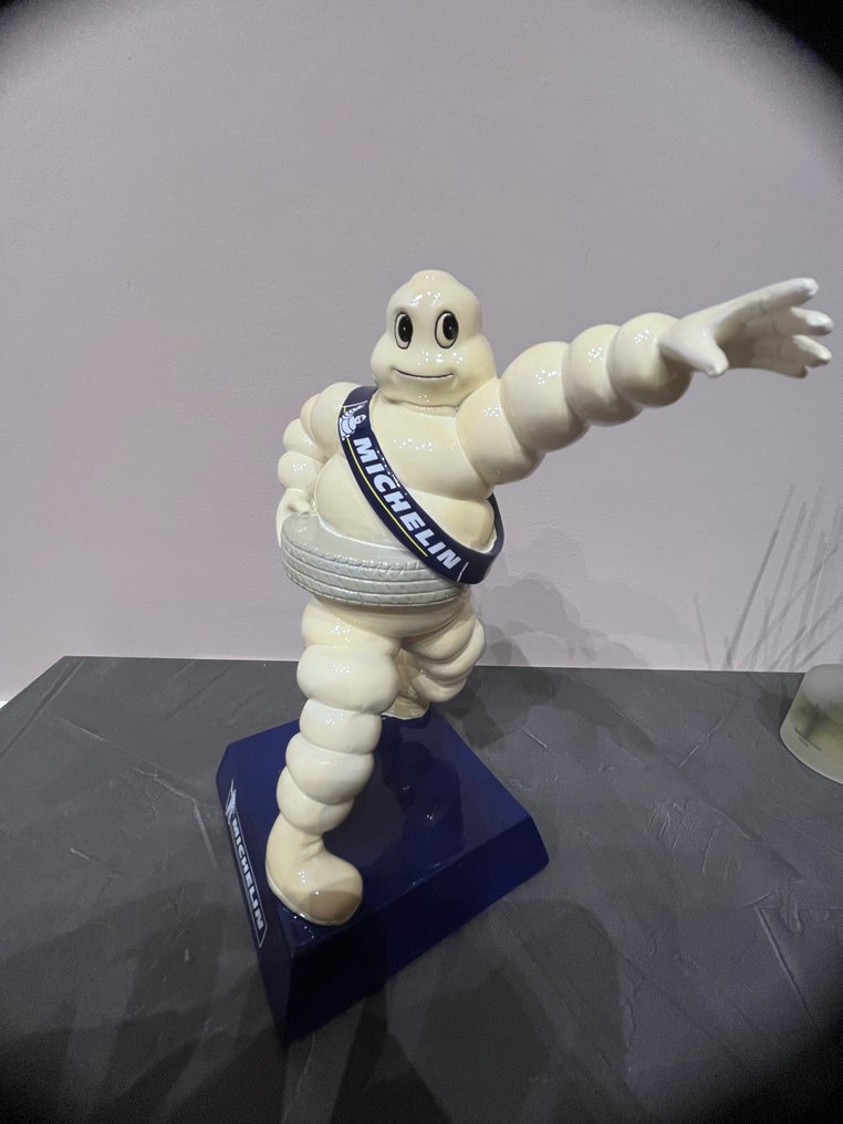 Michelin - 玩具人偶 - Omino Michelin Bibendum - 树脂 #2.1