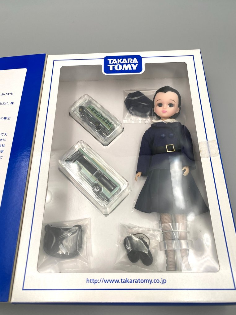 TAKARA TOMY - 玩具人偶 - Licca-chan / Pretty LISA, Model car - 模型车 / 压铸、人物 / 树脂 #2.1