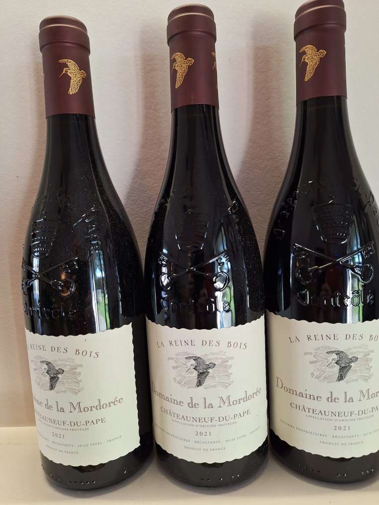 2021 Domaine de la Mordorée, Cuvée la reine des bois - Rhône - 3 Bottles (0.75L) #1.0